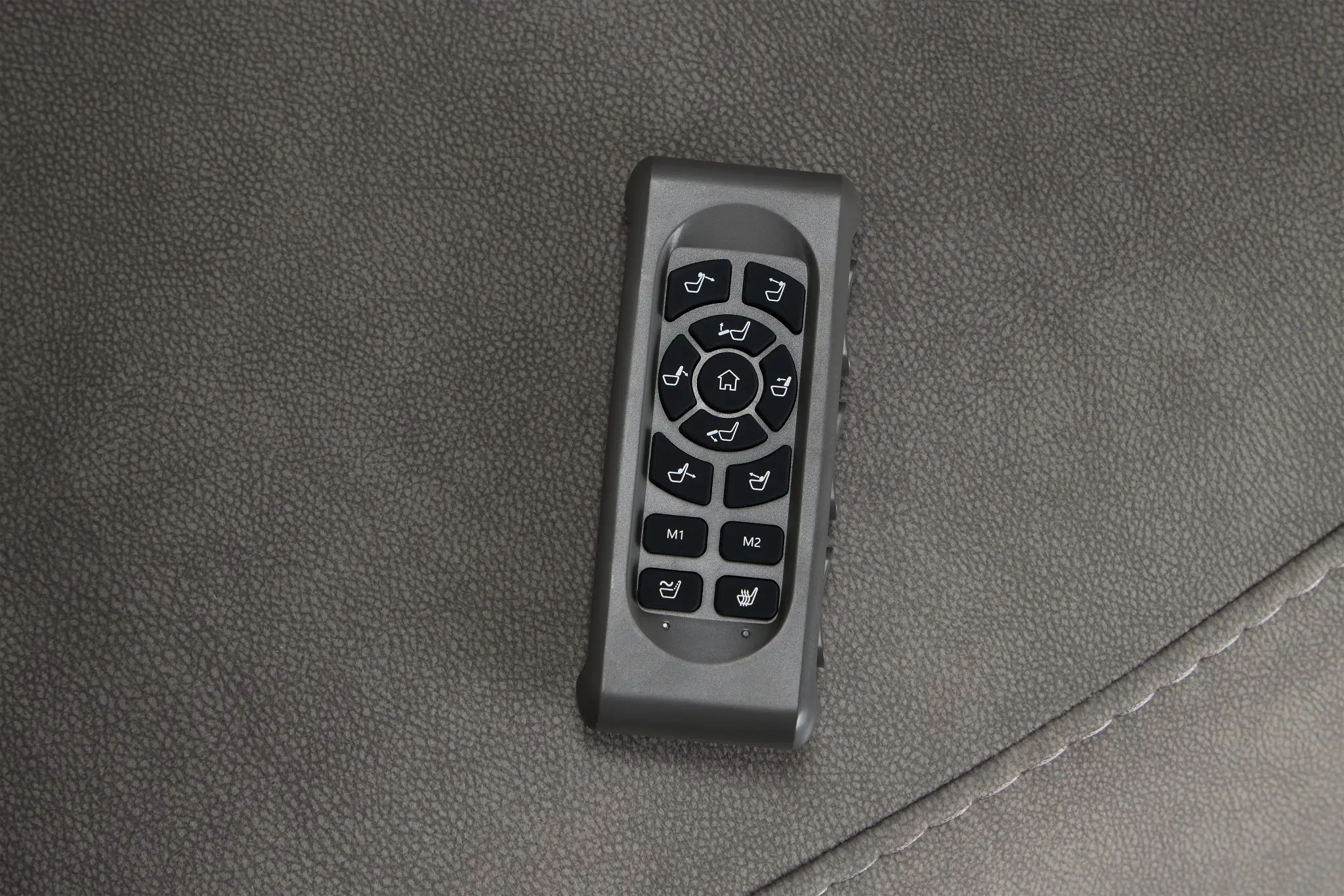 Archie Gray Fabric Power Recliner With Heat And Massage Archie Gray Fabric Power Recliner With Heat And Massage