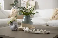 Kaiya Small Green Vase