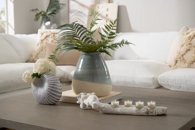 Kaiya Small Green Vase