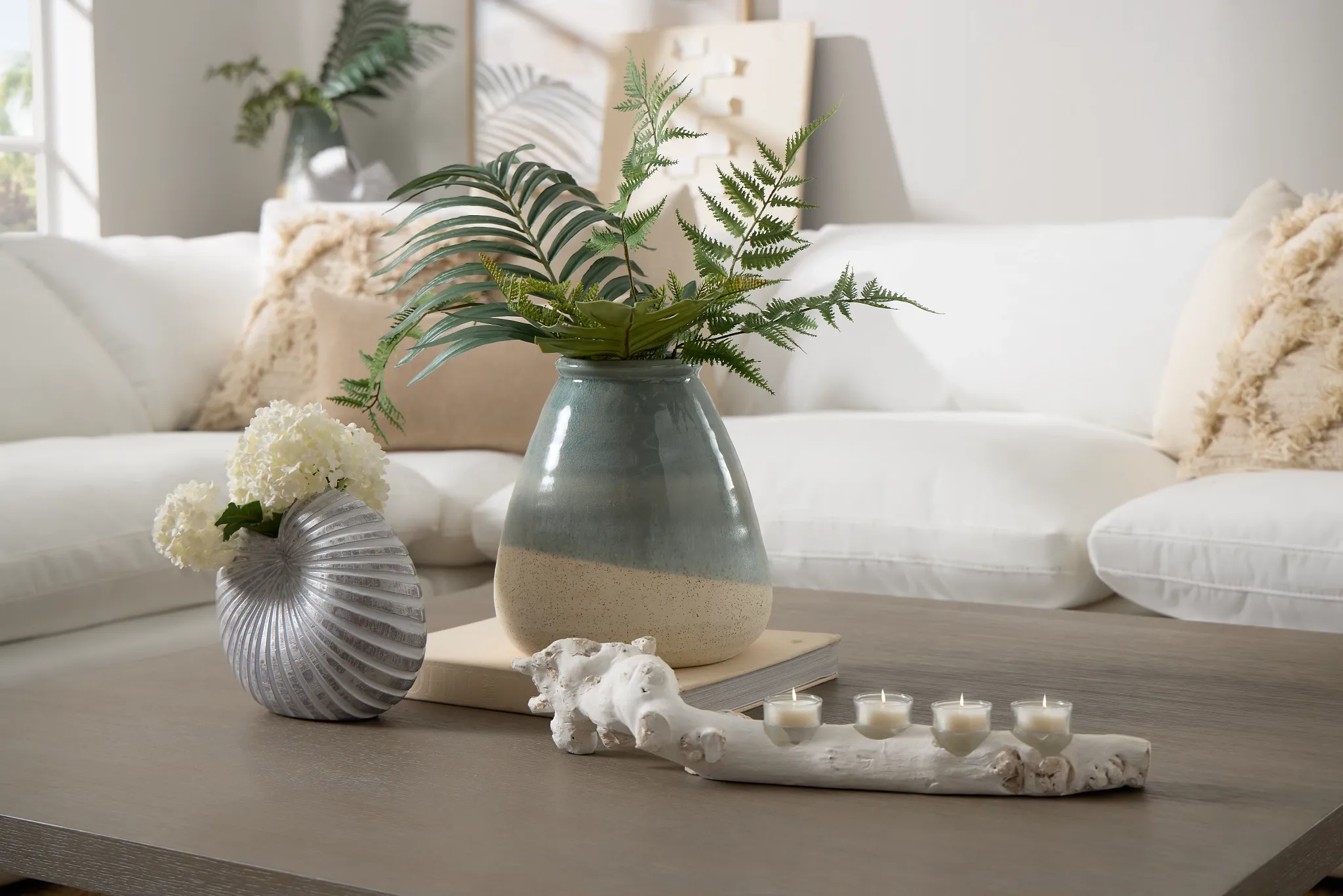 Kaiya Small Green Vase