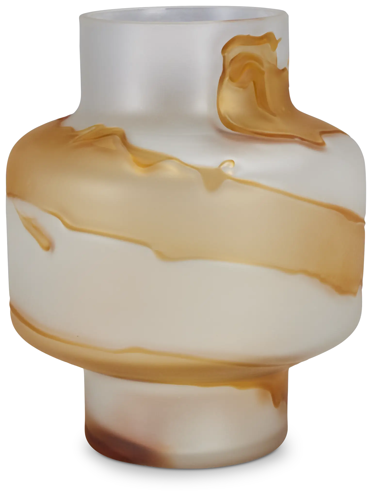 Olivera Orange Small Vase Olivera Orange Small Vase