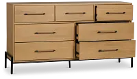 Highland Light Tone Dresser