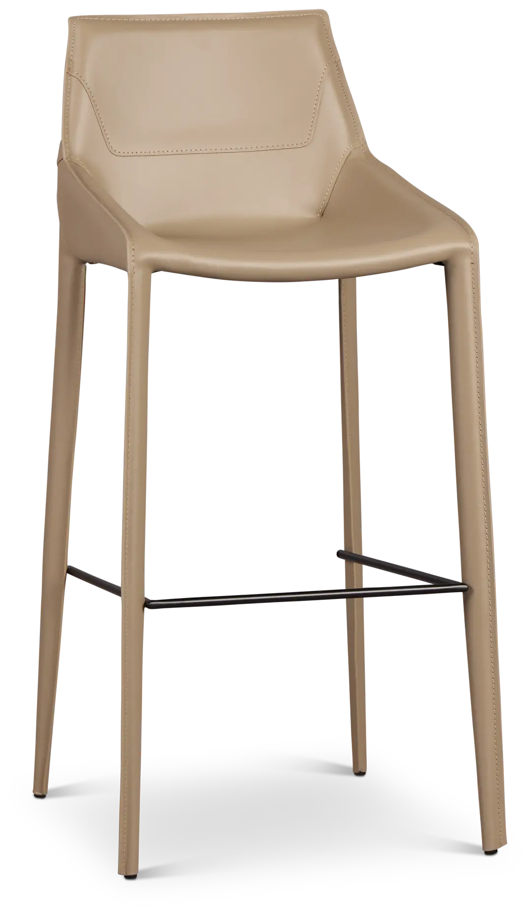 Wayne Beige 30" Upholstered Barstool Wayne Beige 30" Upholstered Barstool