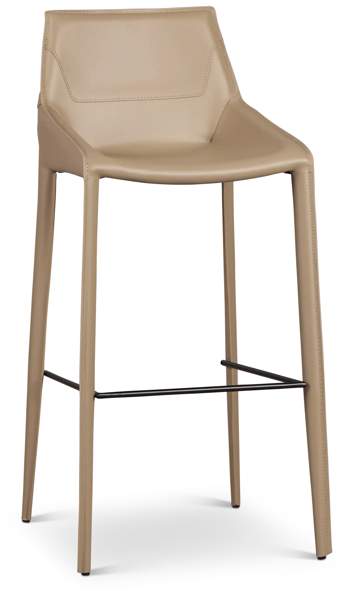 Wayne Beige 30" Upholstered Barstool Wayne Beige 30" Upholstered Barstool