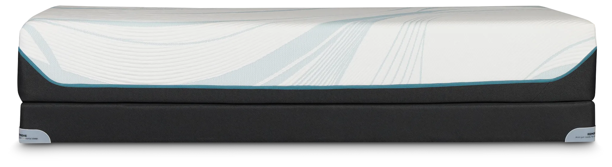 Tempur-pedic Tempur-adapt Medium Hybrid Low-profile Mattress Set