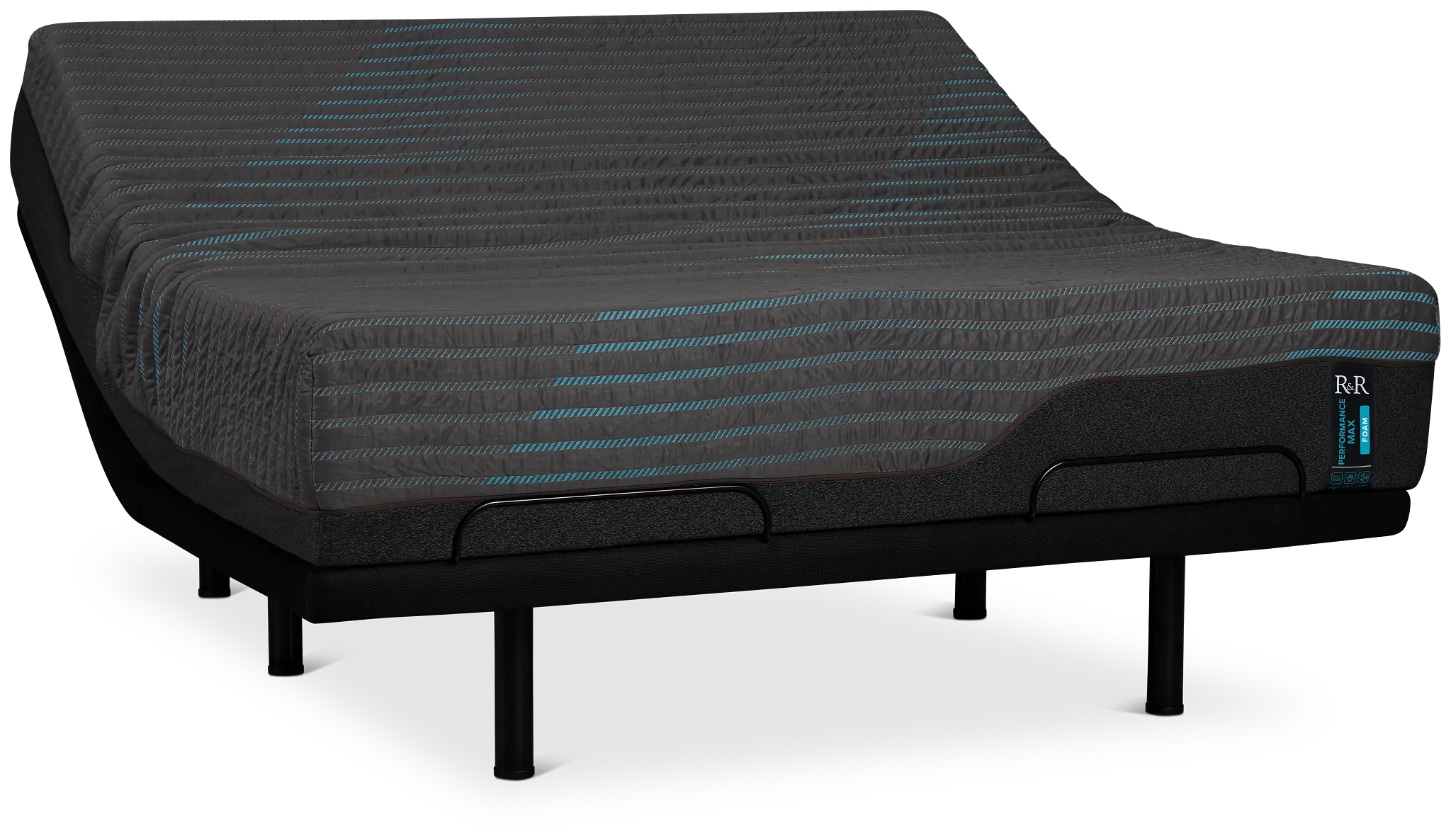 Rest & Renew Performance Max Soft Plus Adjustable Mattress Set