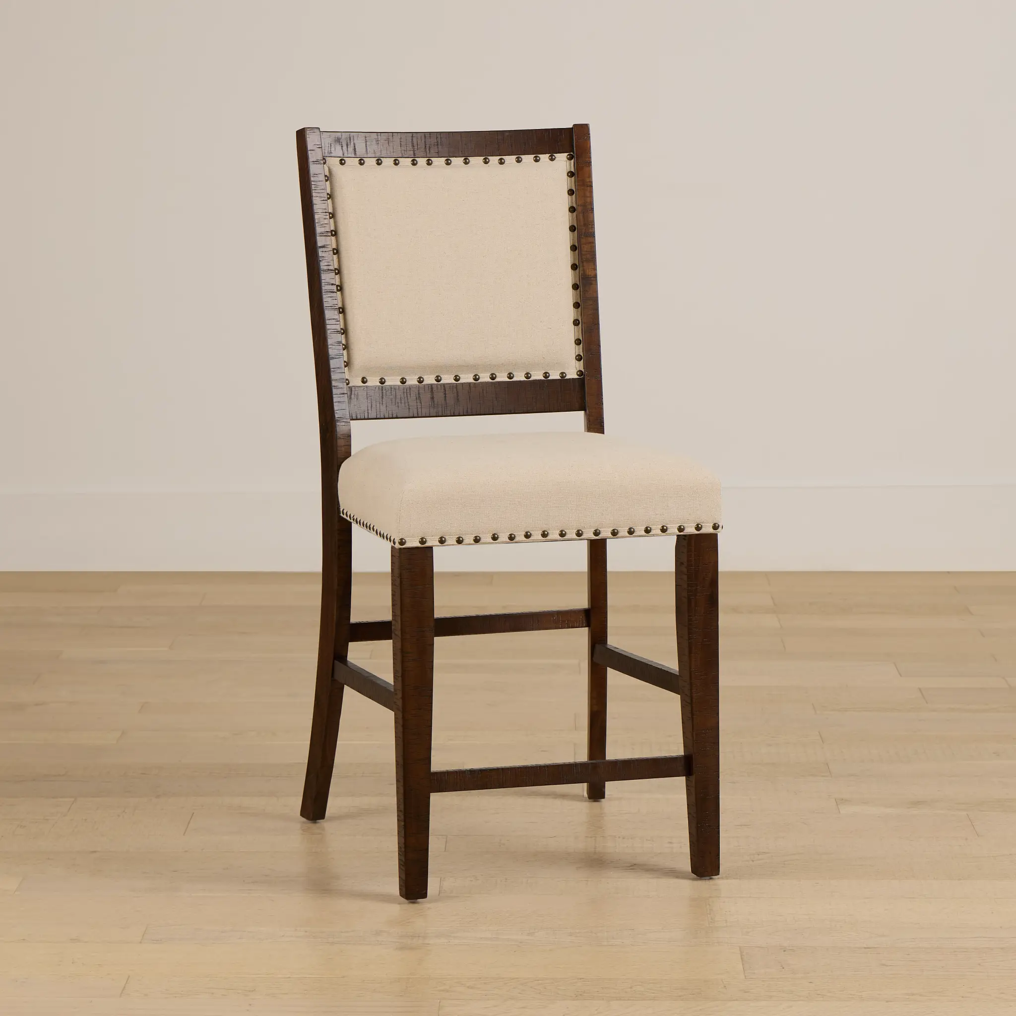 Joplin Dark Tone 24" Upholstered Barstool Joplin Dark Tone 24" Upholstered Barstool