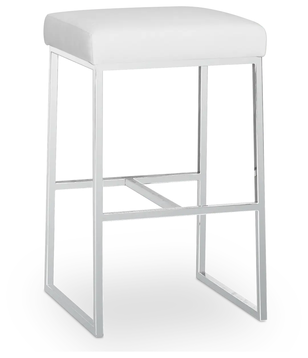 Miami Whitefabric 30" Stool Miami Whitefabric 30" Stool