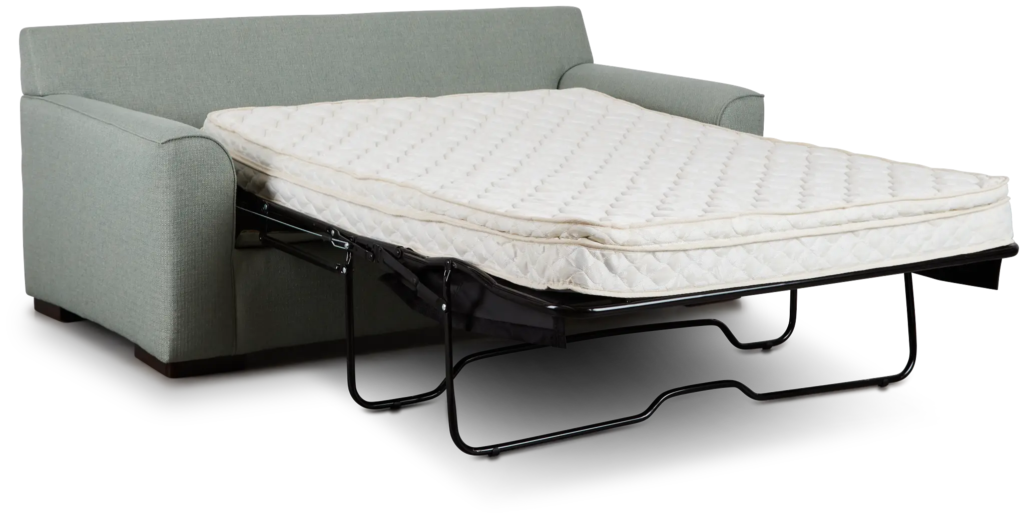 Austin Green Fabric Innerspring Sleeper Austin Green Fabric Innerspring Sleeper