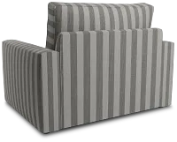 Siesta Sea Lane Dark Gray Fabric Chair