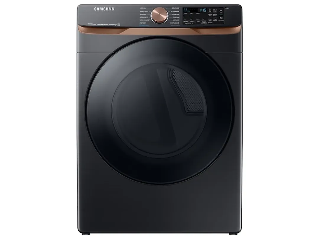 Samsung 8300 Series Black Front Load Electric Dryer