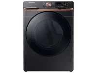 Samsung 8300 Series Black Front Load Electric Dryer