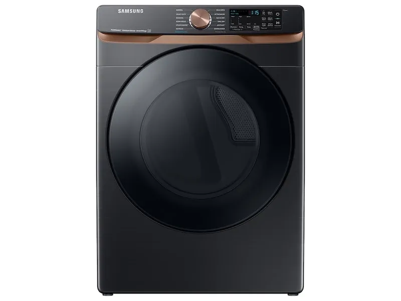 Samsung 8300 Series Black Front Load Electric Dryer