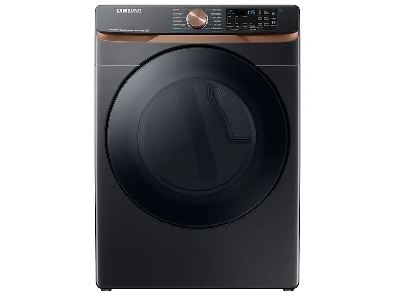 Samsung 8300 Series Black Front Load Electric Dryer Samsung 8300 Series Black Front Load Electric Dryer