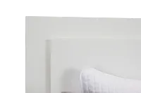 Verona White Platform Bed