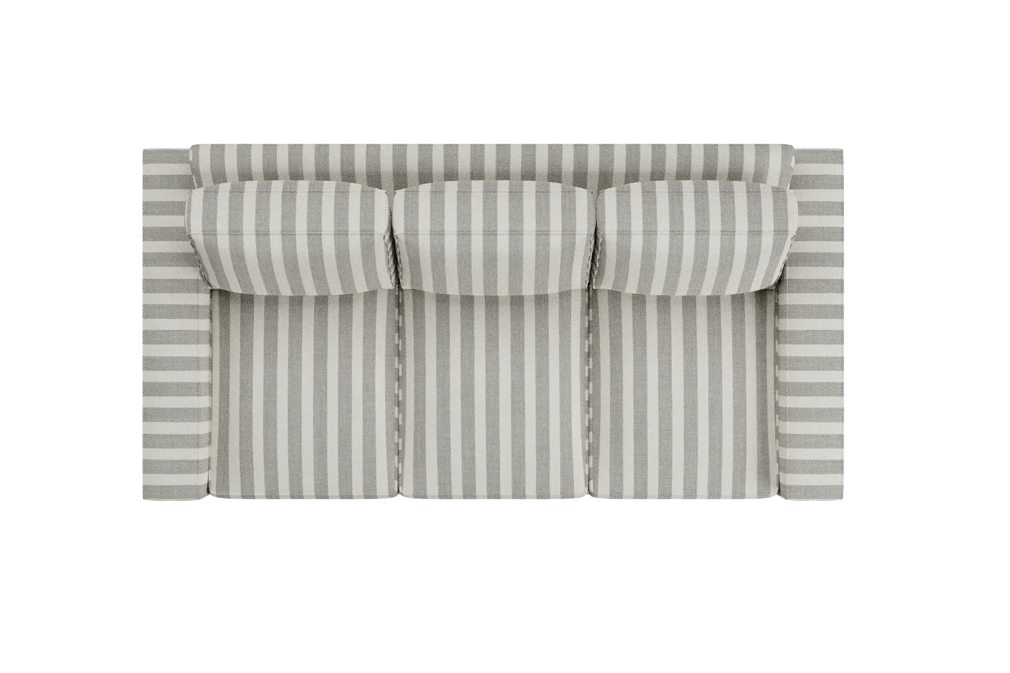 Edgewater Sea Lane Dark Gray 84" Sofa W/ 3 Cushions Edgewater Sea Lane Dark Gray 84" Sofa W/ 3 Cushions