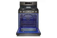 Lg 6323 Series Black Gas Range