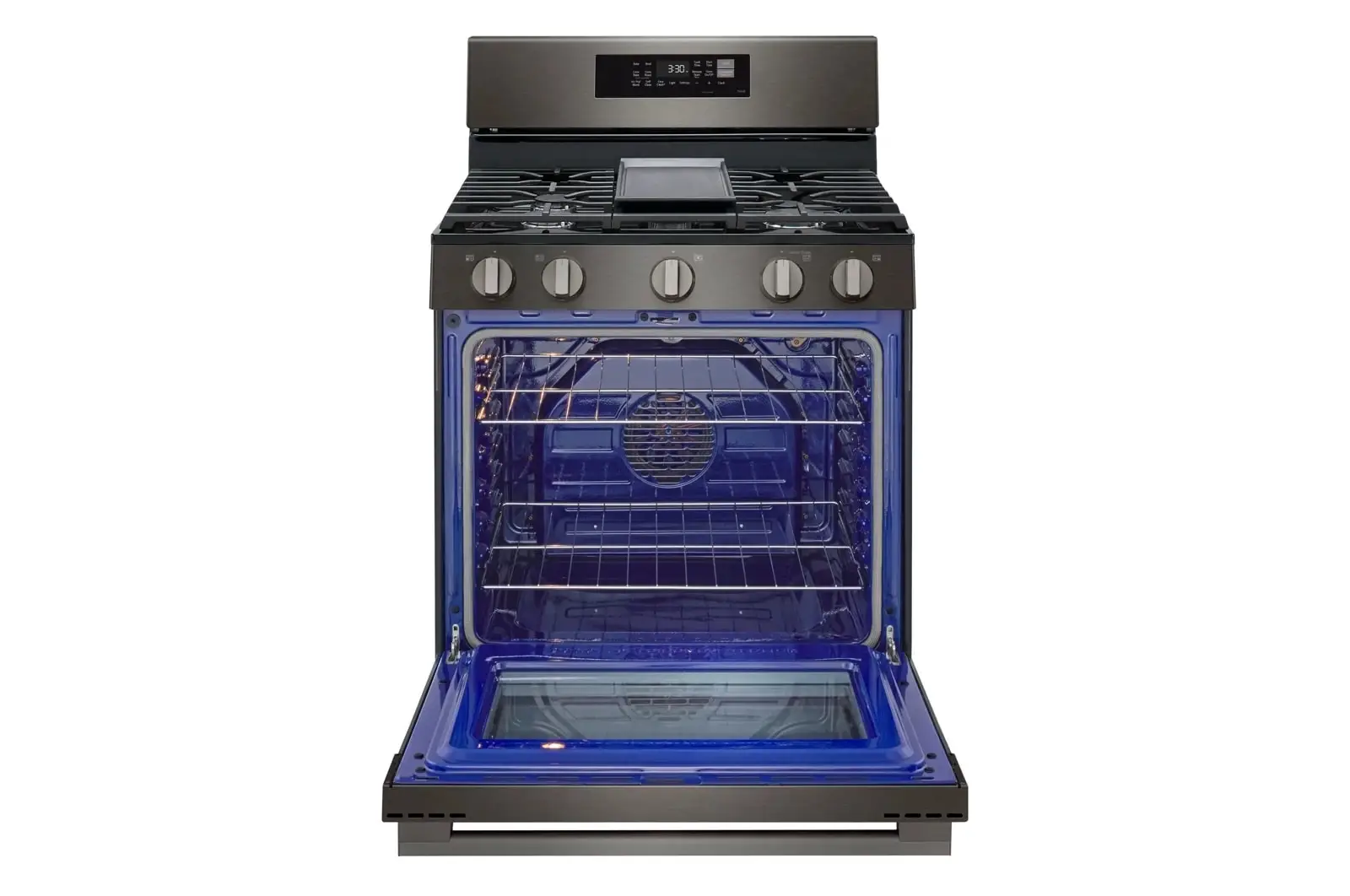 Lg 6323 Series Black Gas Range Lg 6323 Series Black Gas Range
