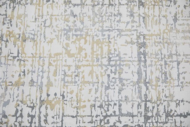 Prasad Beige 5x8 Area Rug