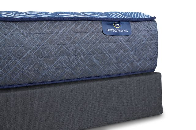 Serta Perfect Sleeper Cobalt Calm Extra Firm Mattress Set