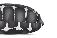 Shiba Dot Black 20" Indoor/outdoor Accent Pillow