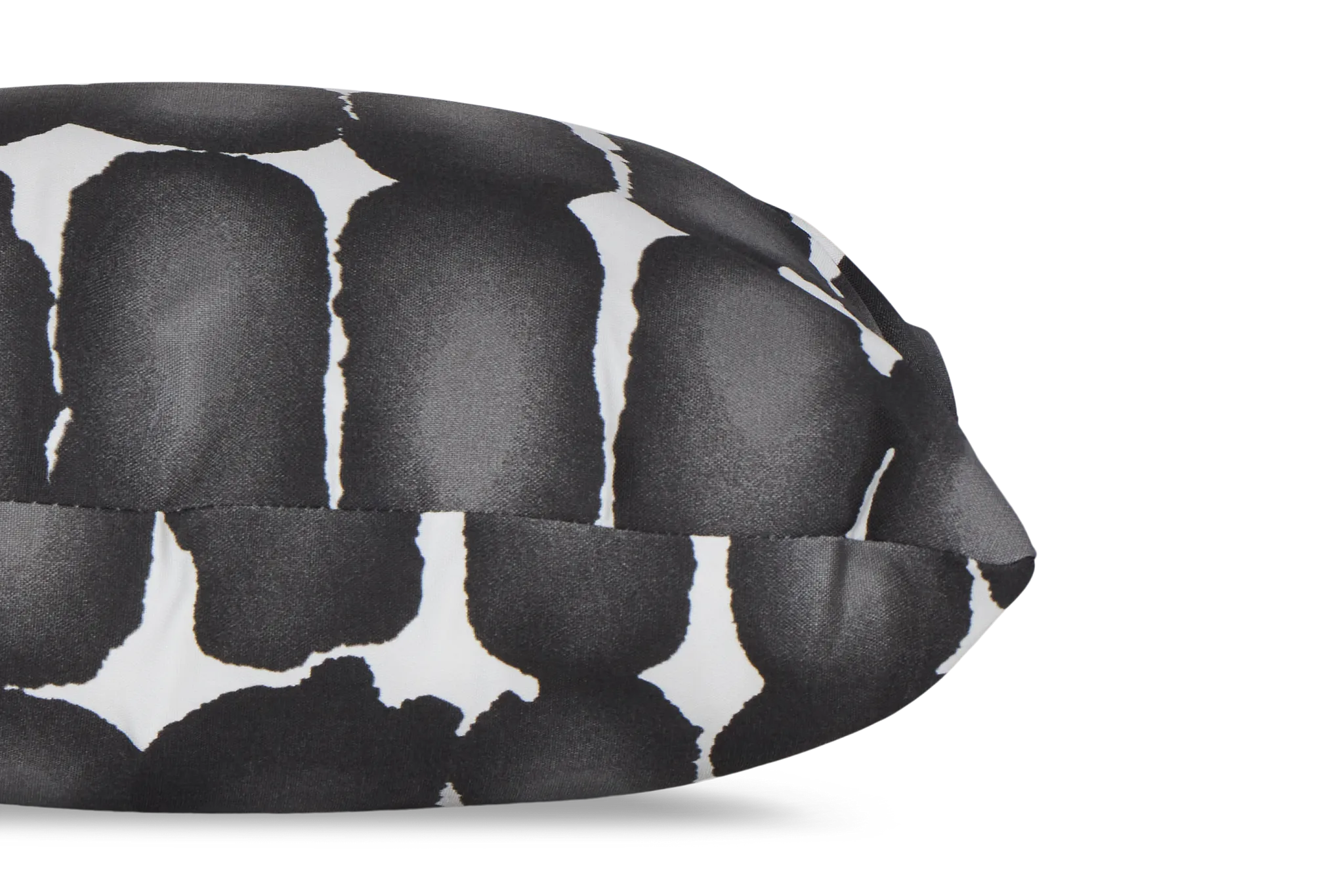 Shiba Dot Black 20" Indoor/outdoor Accent Pillow