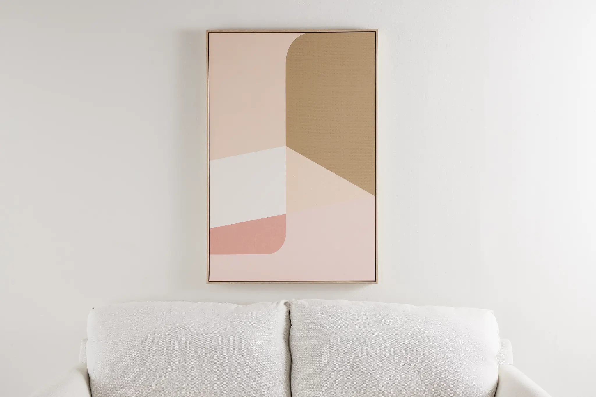 Jones Beige Canvas Wall Art Jones Beige Canvas Wall Art