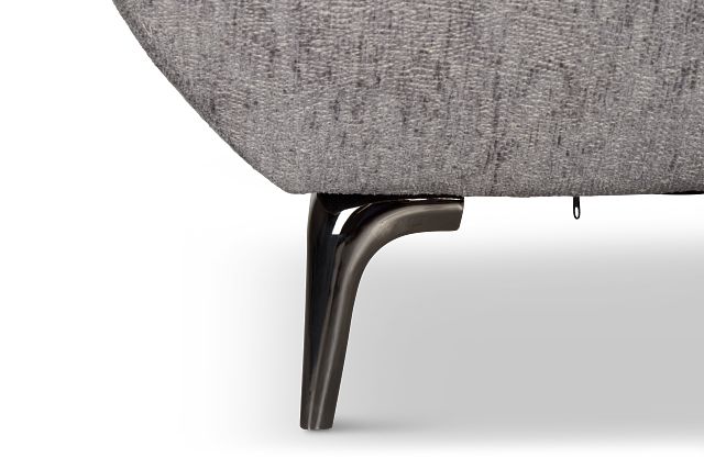 Zoey Dark Gray Fabric Chair