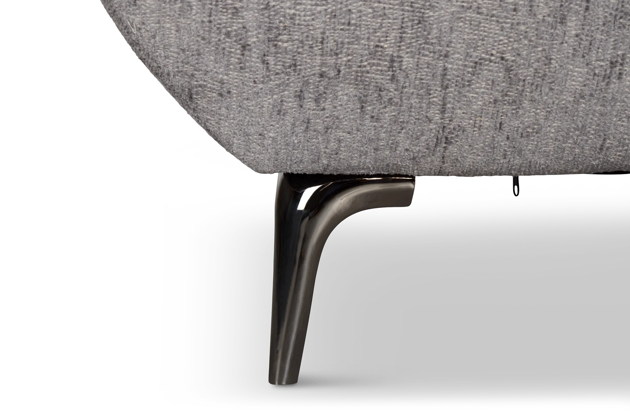 Zoey Dark Gray Fabric Chair