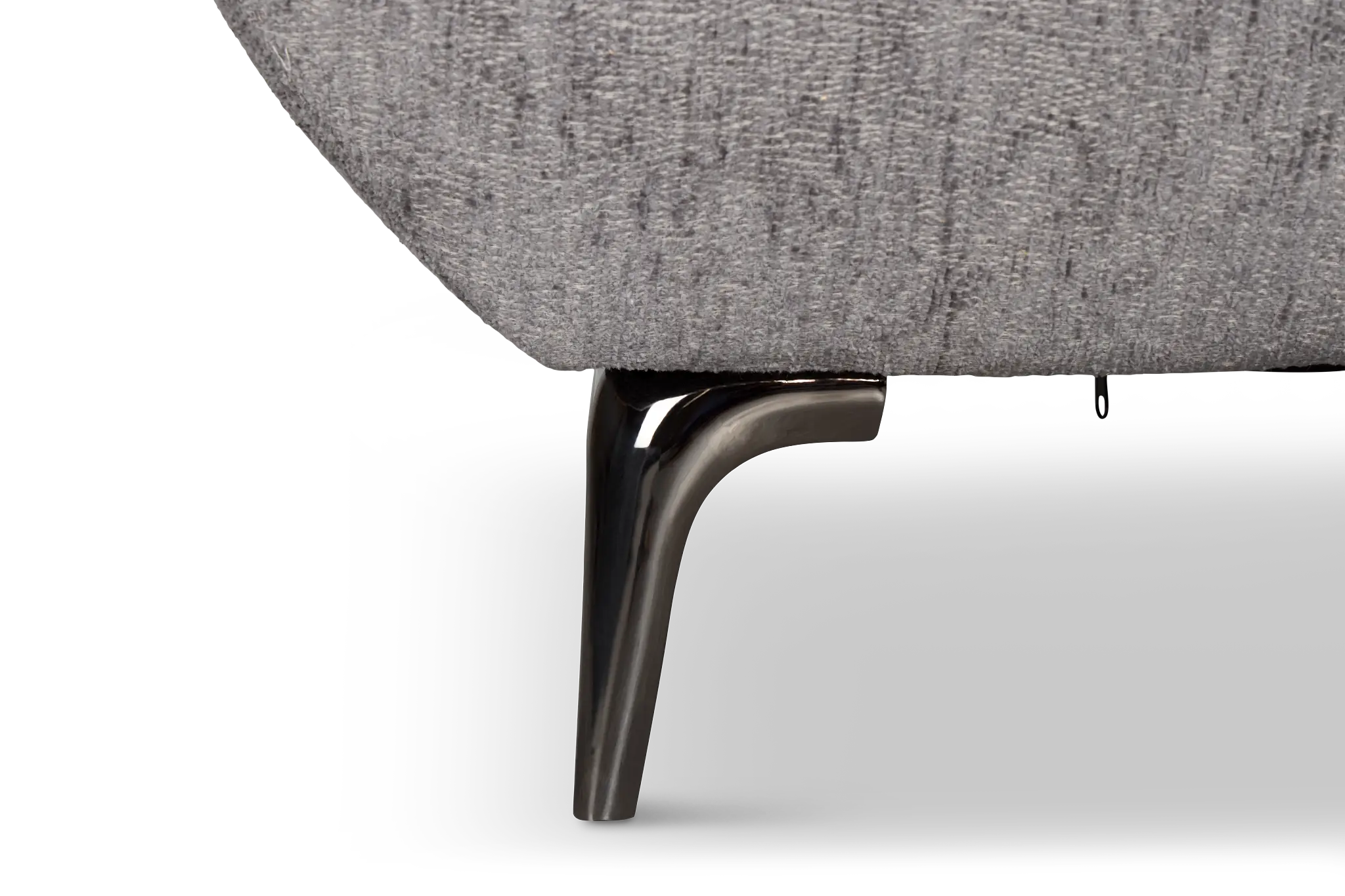 Zoey Dark Gray Fabric Chair Zoey Dark Gray Fabric Chair