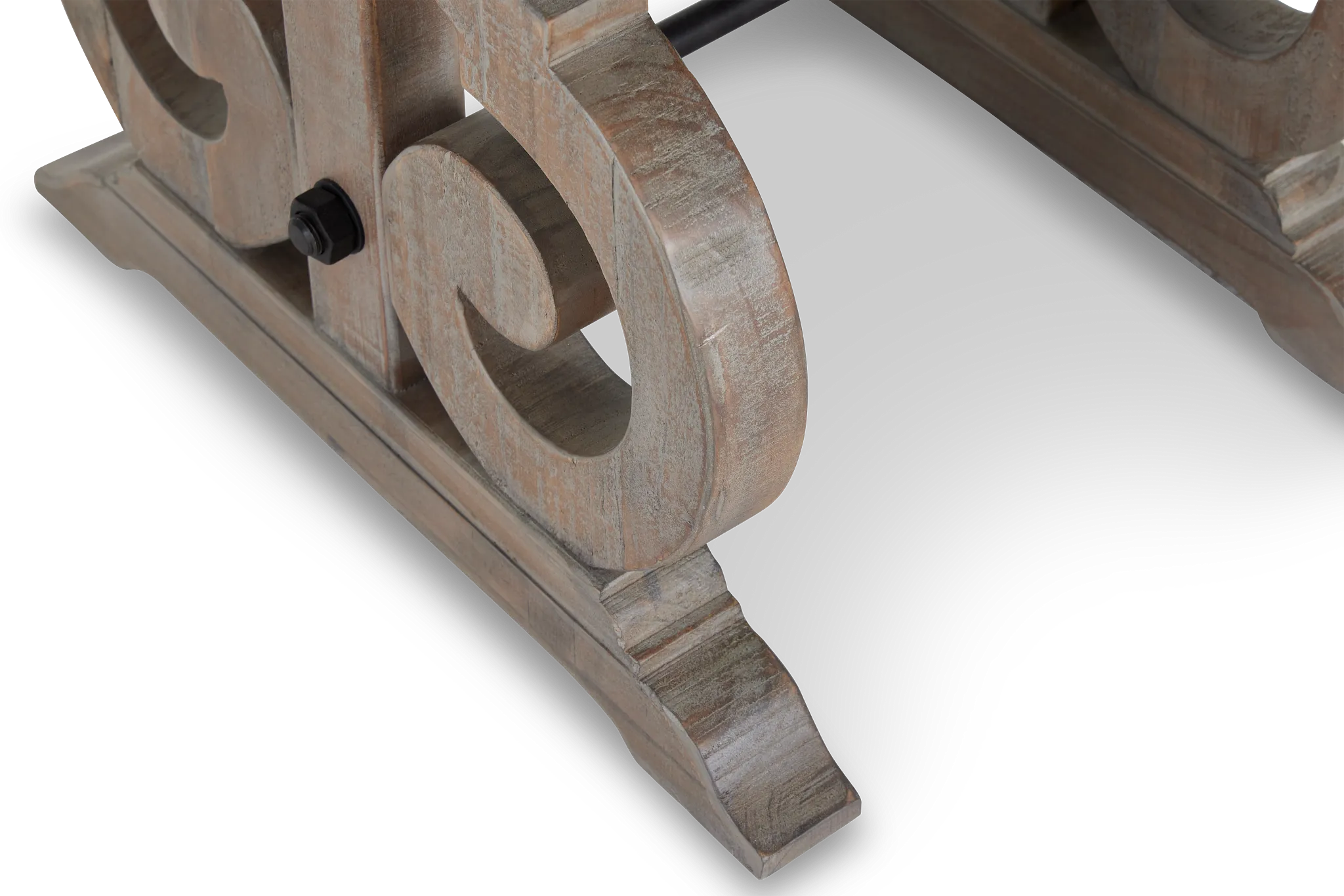 Sonoma Light Tone Storage End Table