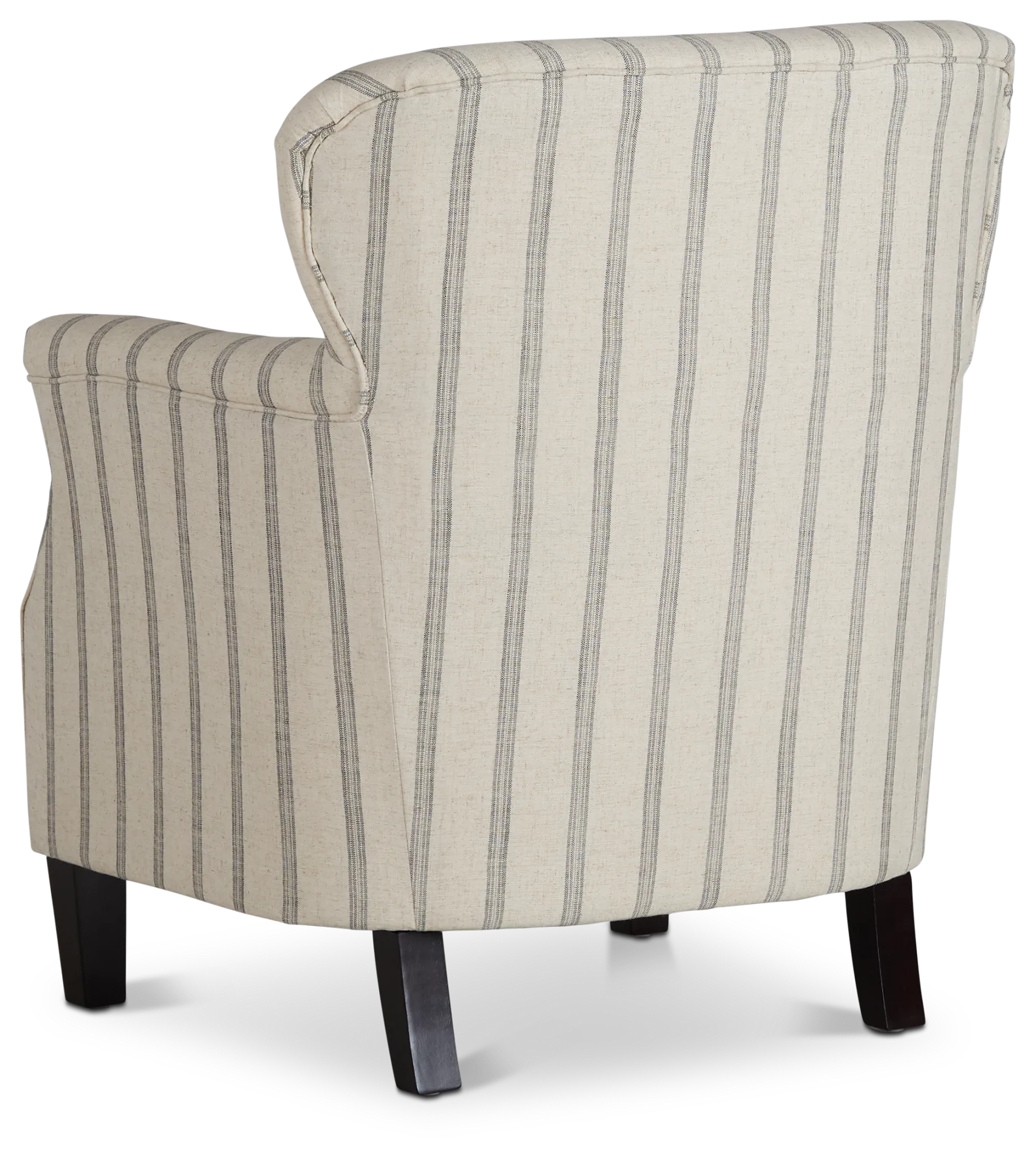 Layla Beige Fabric Accent Chair
