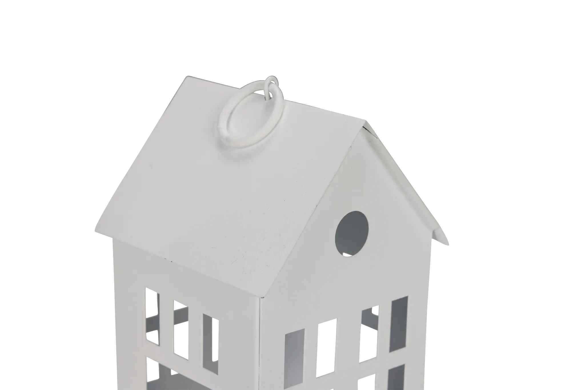 House White Small Candle Holder