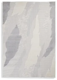 Estela Light Gray 8x10 Area Rug