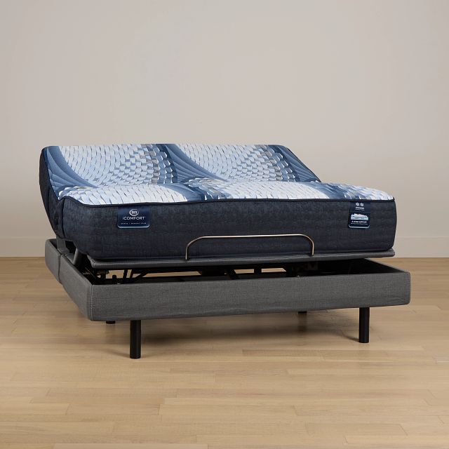 Serta Icomfort Elana Firm Motion Perfect 4 Adjustable Base Set