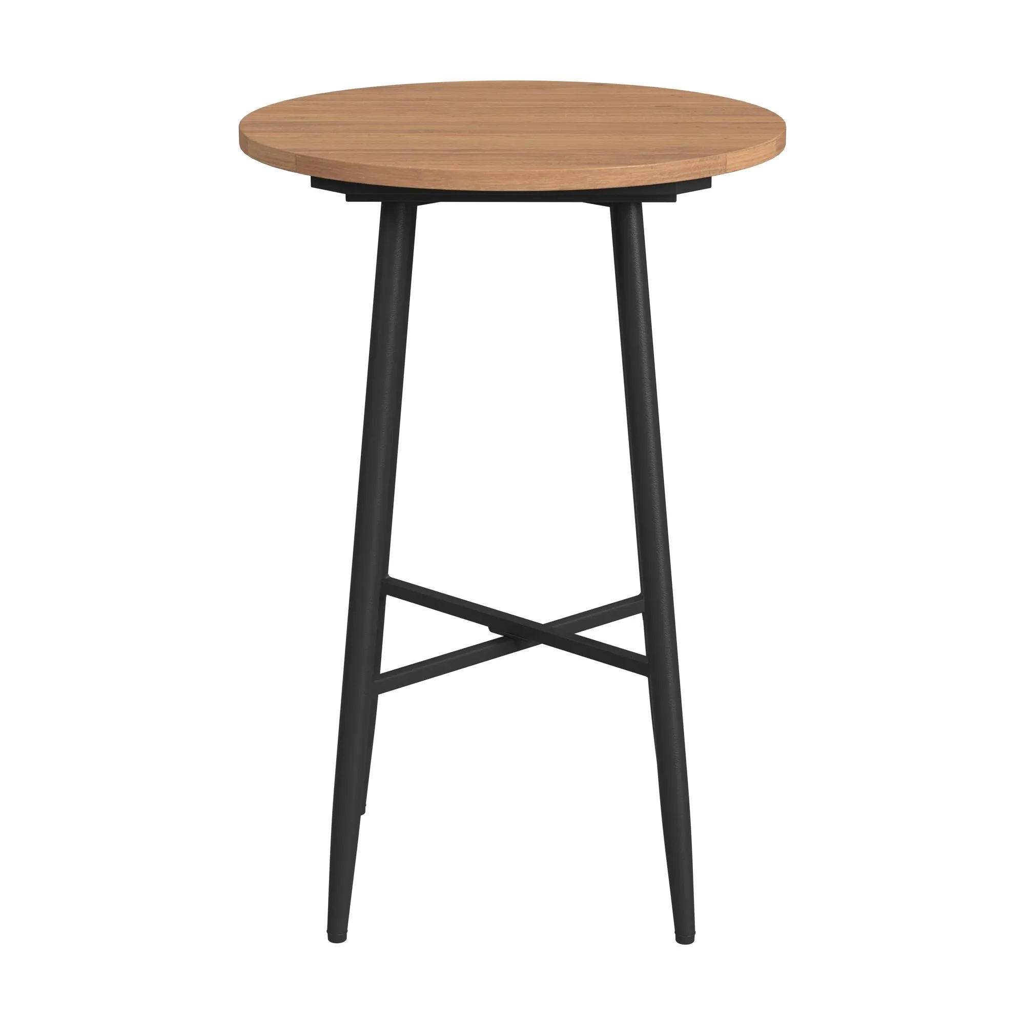 Zephyr Two-tone Round Pub Table