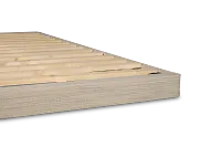 Avocado Green Firm Low-profile Mattress Set