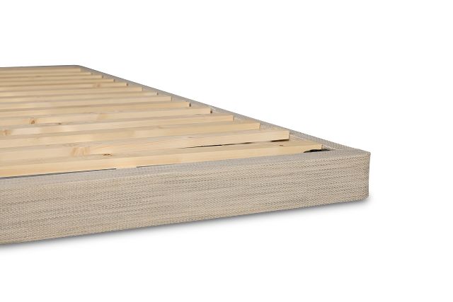 Avocado Green Firm Low-profile Mattress Set
