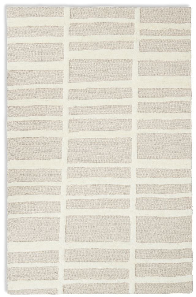 Lanisa Beige 8x10 Area Rug