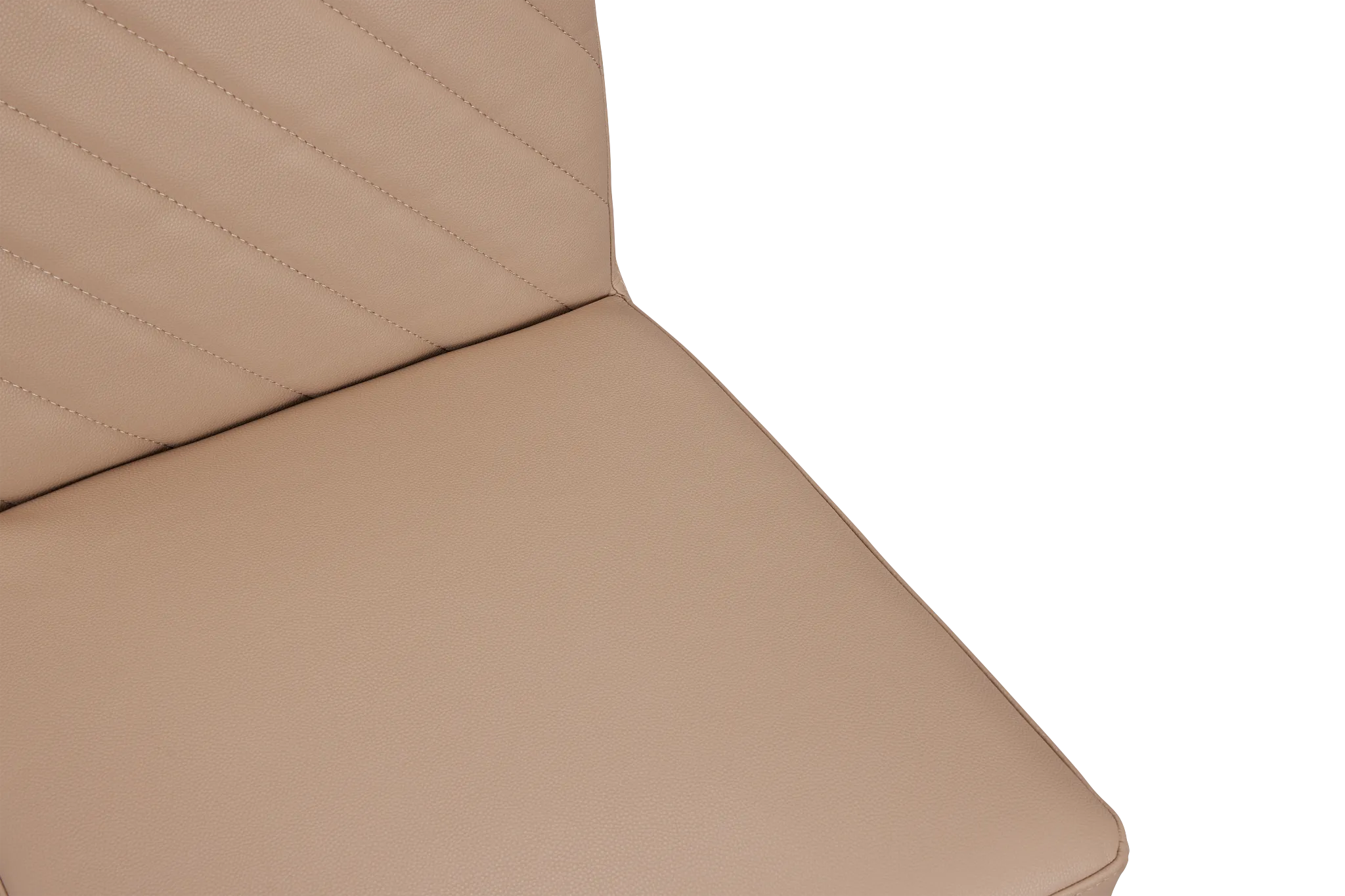 Harlem Taupe Upholstered Side Chair