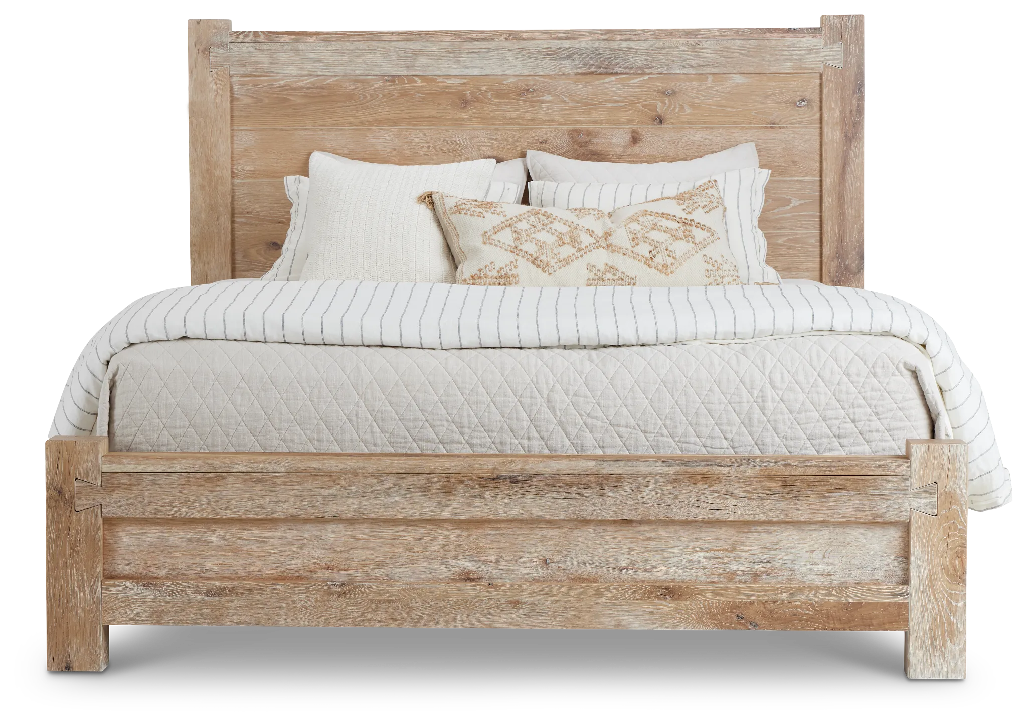 Salt Lake Light Tone Poster Bed