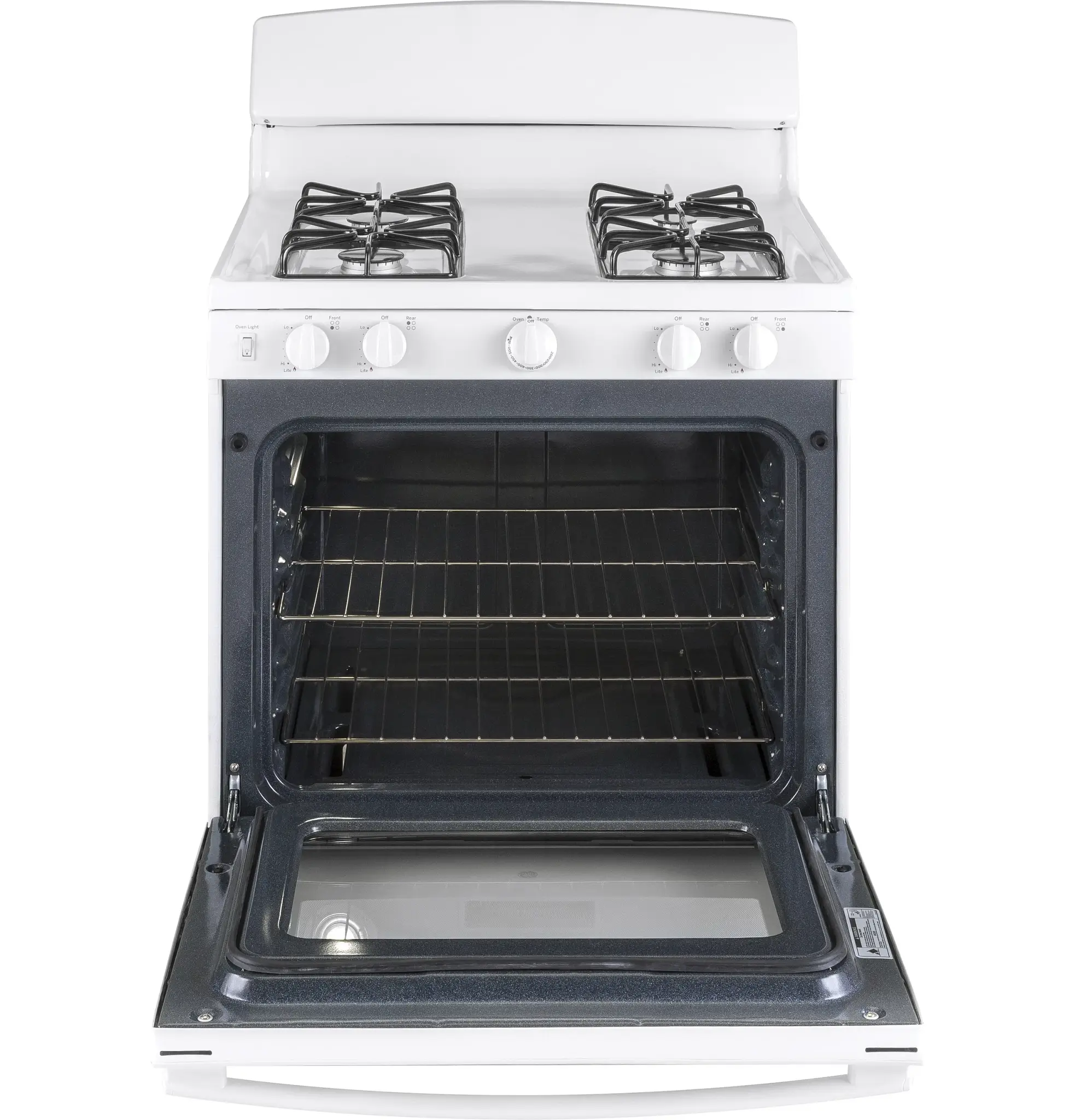 Ge Profile 30 Series White 30" Gas Range Ge Profile 30 Series White 30" Gas Range