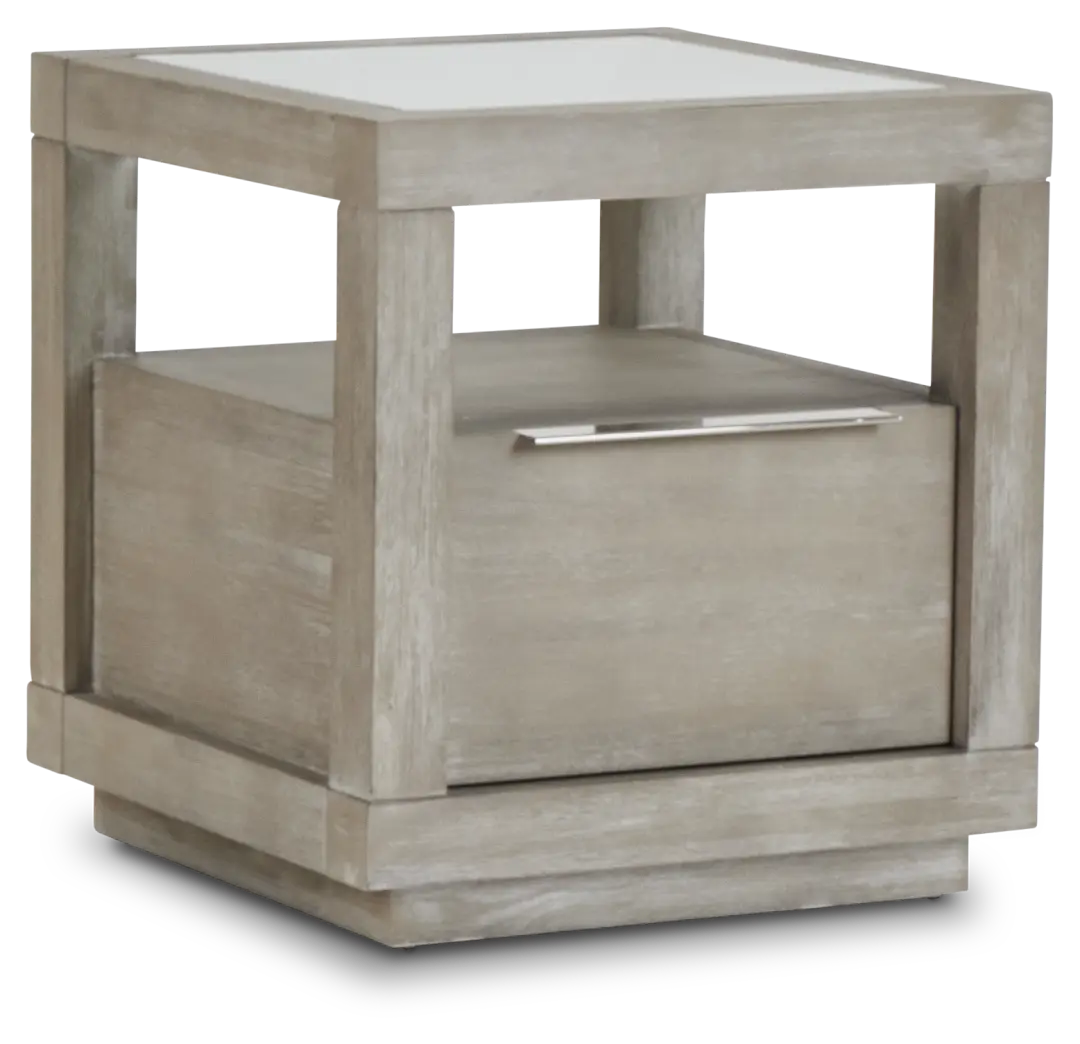 Madden Light Tone End Table Madden Light Tone End Table