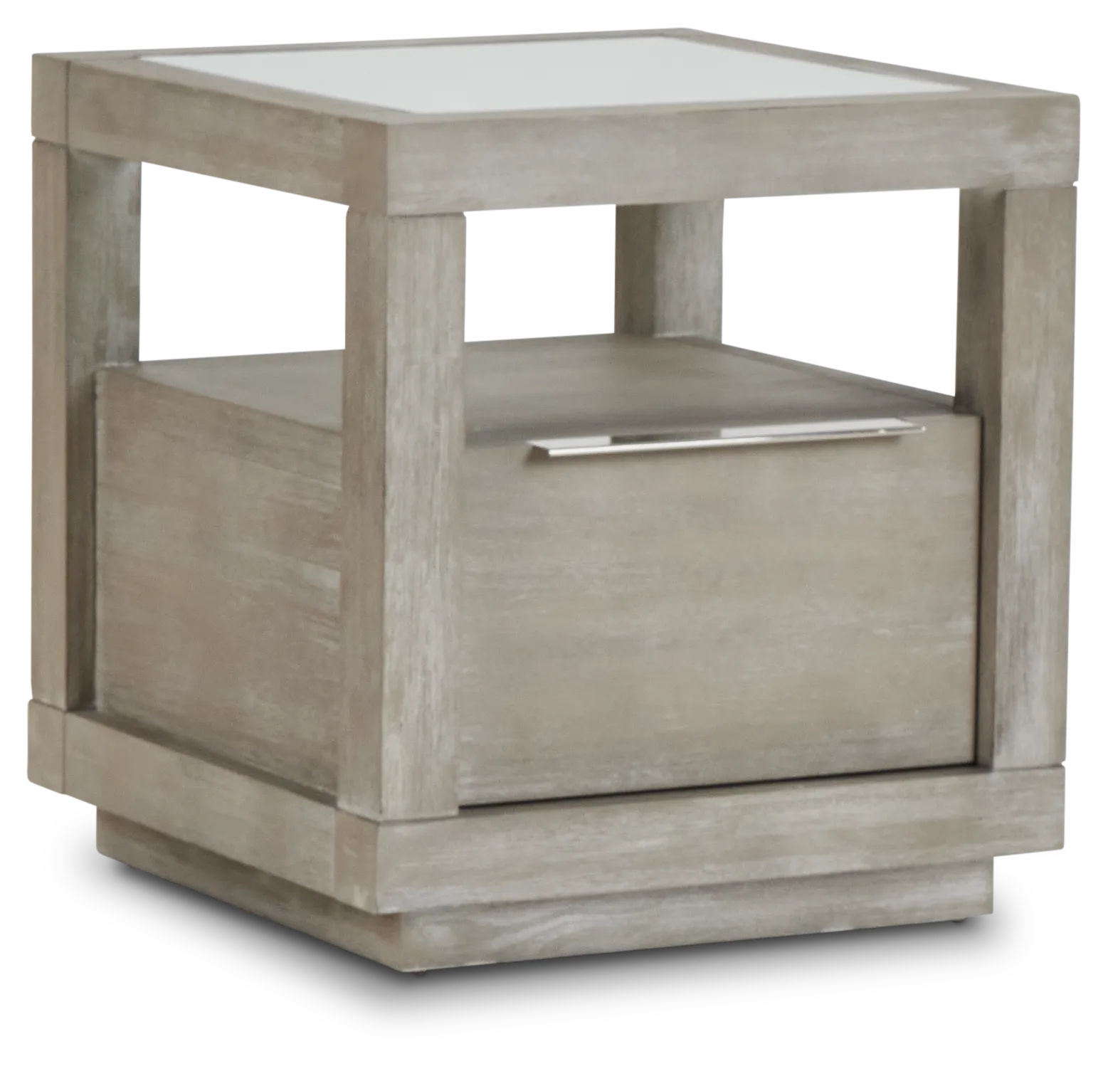 Madden Light Tone End Table