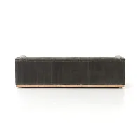 Four Hands Maxx Dark Gray Velvet Sofa