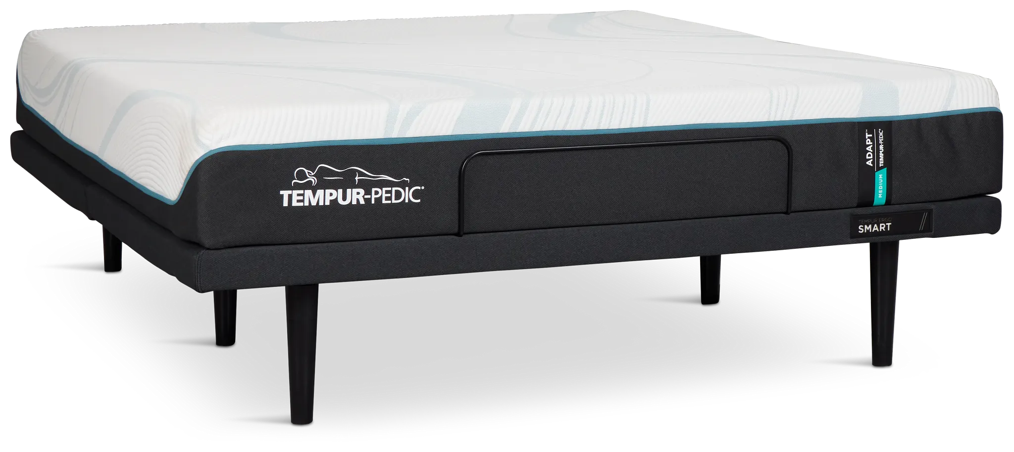 Tempur-pedic Tempur-adapt Medium Ergo Smart Adjustable Mattress Set
