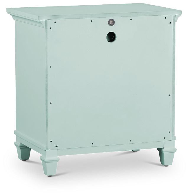 Cape Cod Teal Nightstand