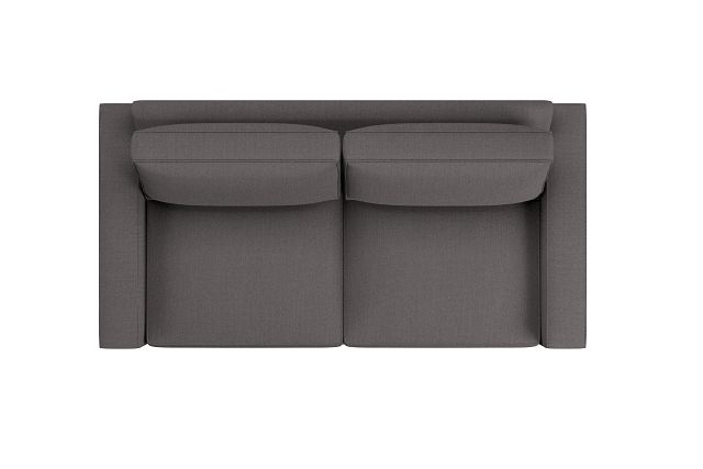 Edgewater Peyton Gray 84" Sofa W/ 2 Cushions