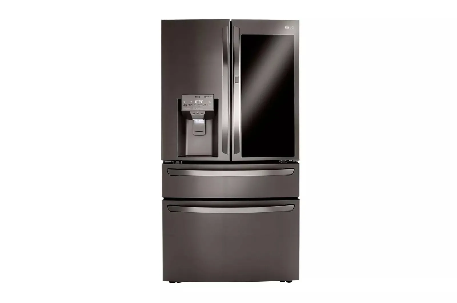 Lg 2306 Series Black French Door Refrigerator