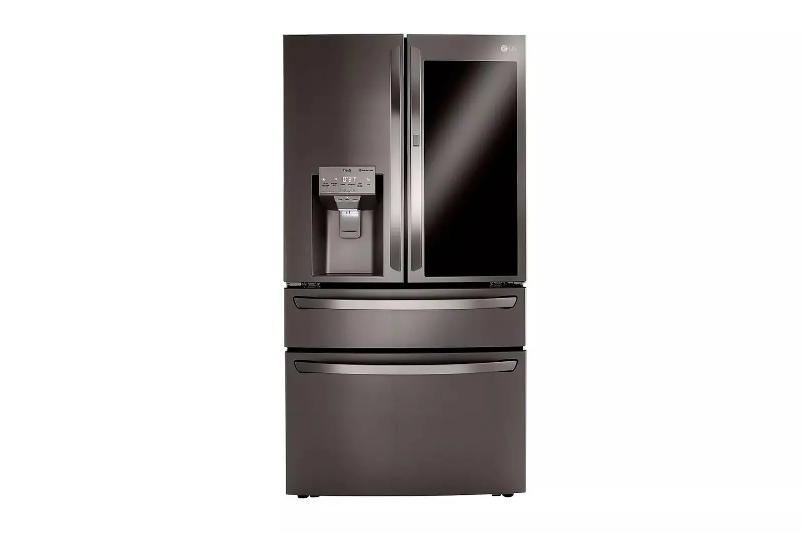 Lg 2306 Series Black French Door Refrigerator Lg 2306 Series Black French Door Refrigerator